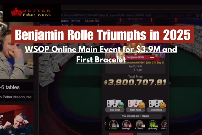 Benjamin-Rolle-Triumphs-in-2025-WSOP Online Main Event for 3.9M and First Bracelet