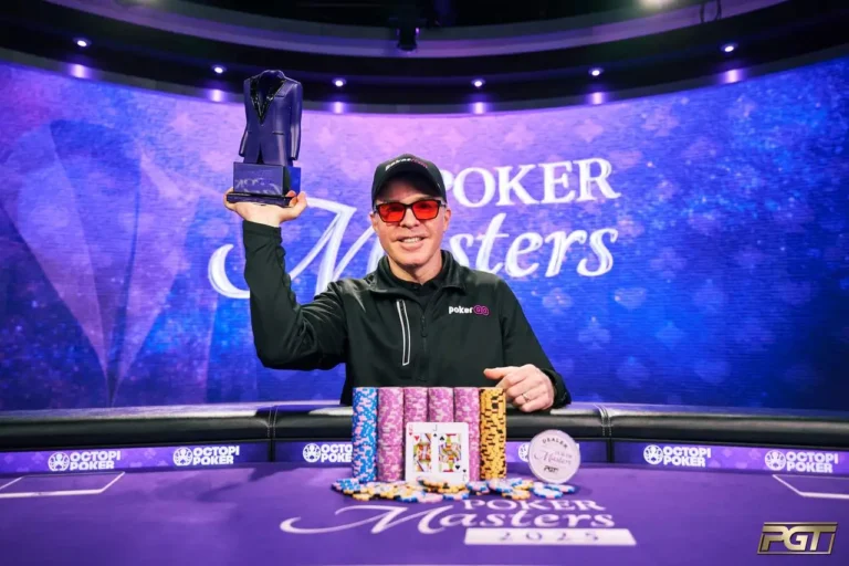 Cary Katz Poker Masters 2025