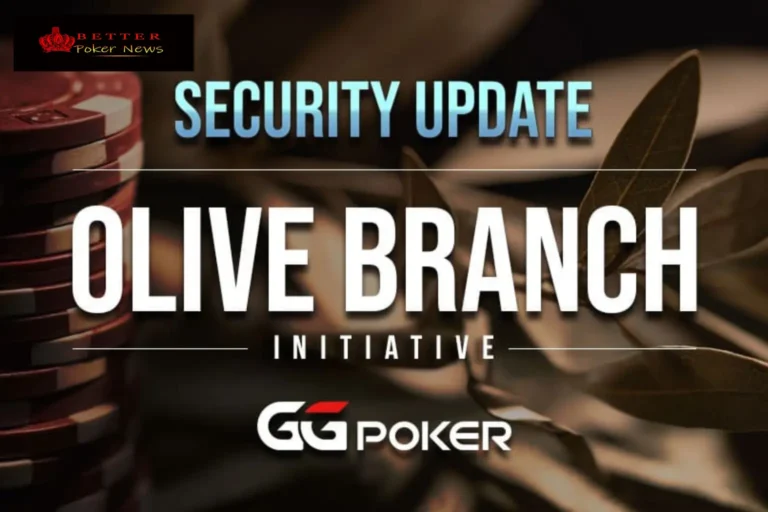 GGPokers Olive Branch Initiative