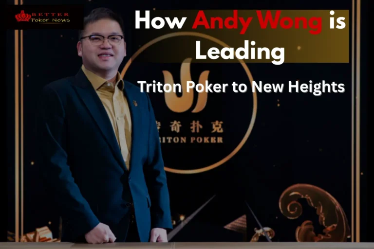 How Andy Wong is Leading