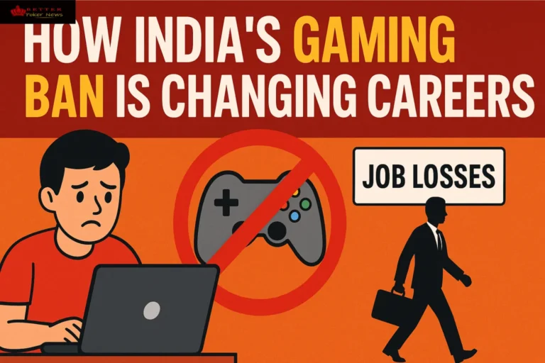 How Indias Gaming Ban is Changing Careers