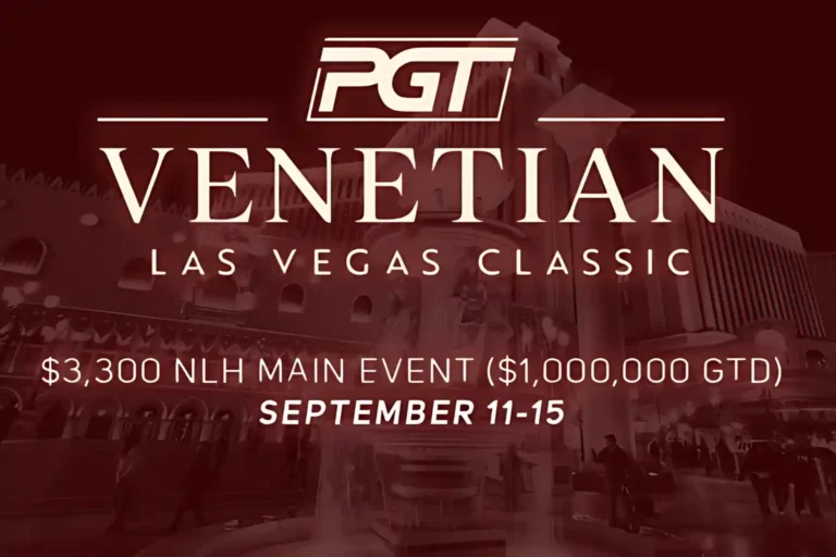 PGT Venetian Las Vegas Classic