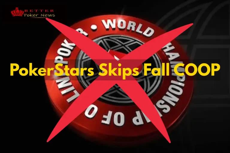 PokerStars Skips Fall COOP What It Means for US Players