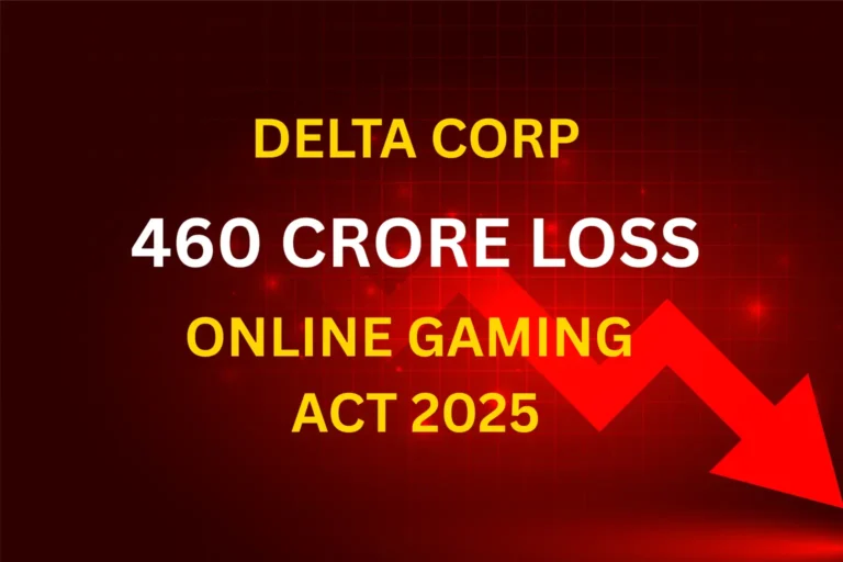 Delta Corp Loss