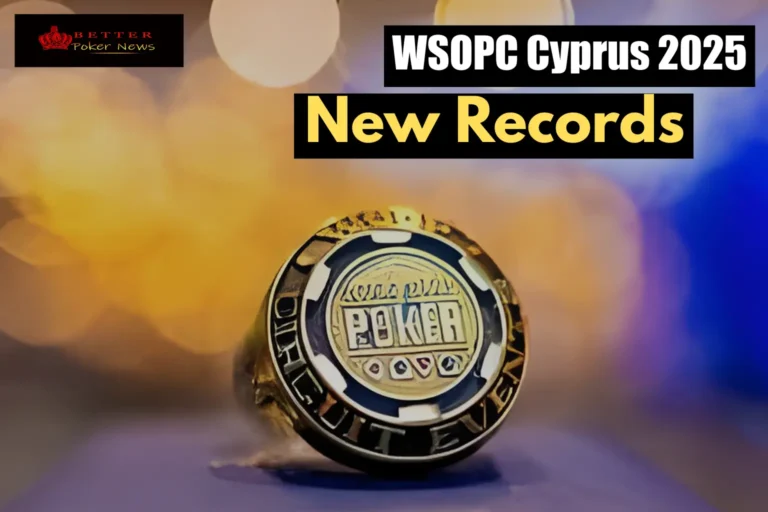 WSOPC Cyprus 2025: New Records, New Champions WSOPC Cyprus 2025