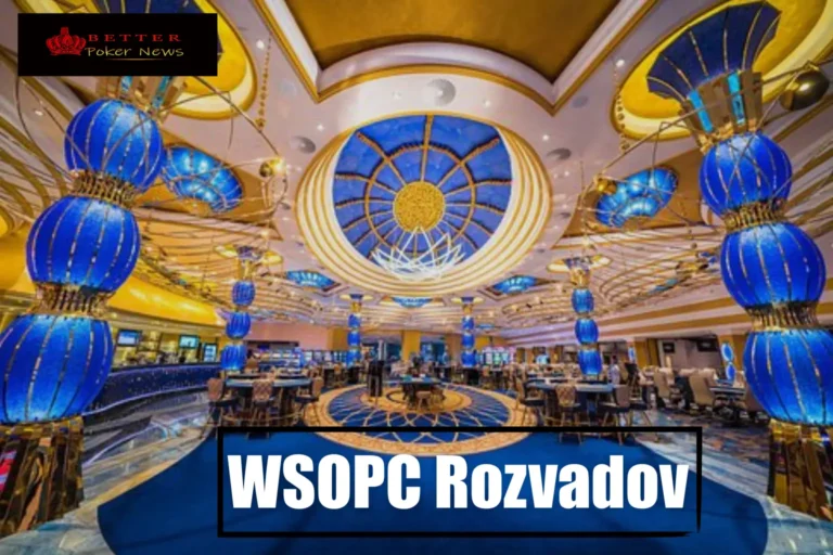 WSOPC Rozvadov: Dutchman Rens Buijs Triumphs in the €300 Mini Main Event, Winning €57,400 and the Coveted Circuit Ring WSOPC Rozvadov