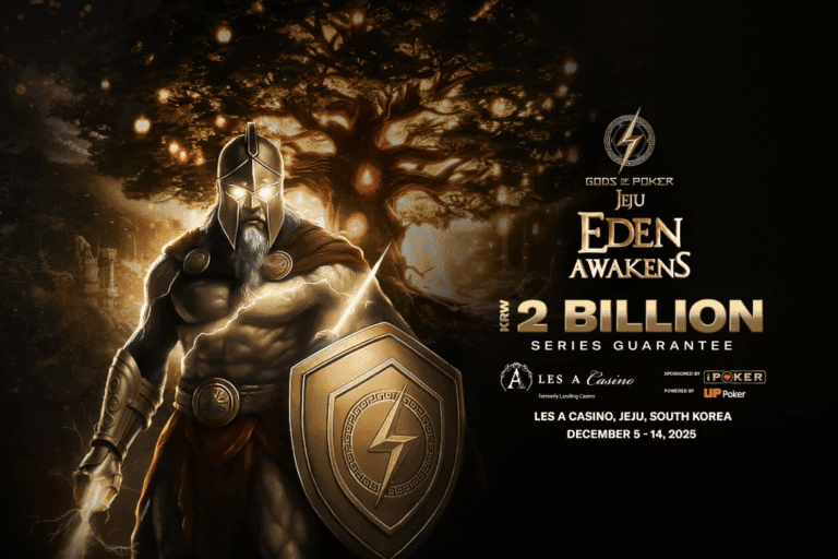 A New Poker Powerhouse is Born: Gods of Poker Launches in Jeju GODS OF POKER