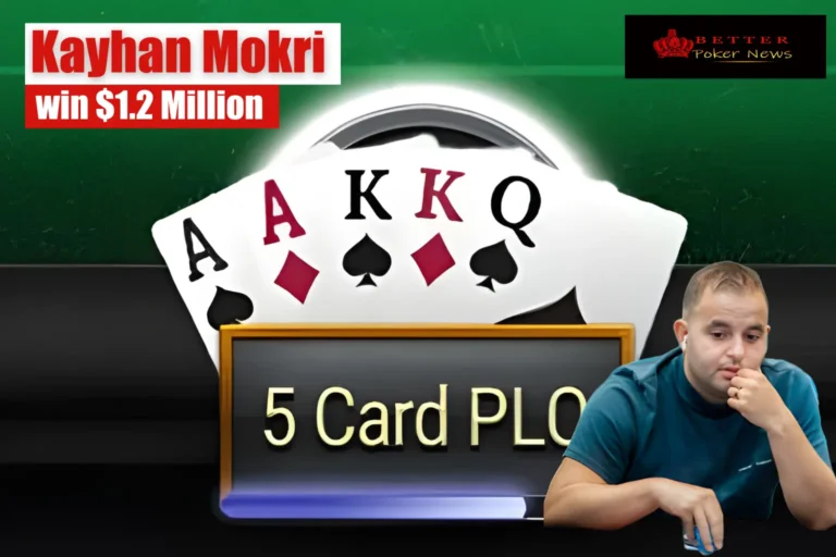 Kayhan Mokri Redeems Himself With a Massive $1.2 Million Upswing in 5-Card PLO Showdown Against ‘LUKAKU’ Kayhan Mokri